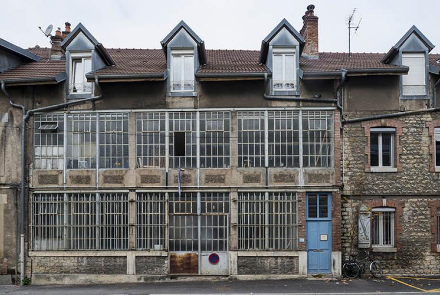 Besançon (25) : atelier de fournitures pour l’horlogerie Claudot-Billon © phot. J. Mongreville / Région Bourgogne-Franche-Comté, Inventaire du patrimoine, 2017