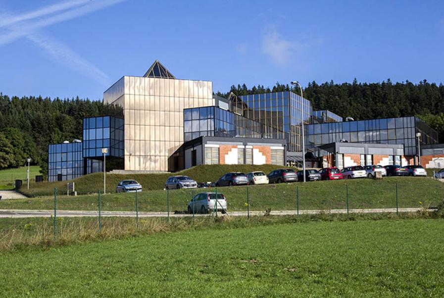 Maîche (25) : usine de bijouterie et joaillerie Christian Bernard © phot. Y. Sancey / Région Bourgogne-Franche-Comté, Inventaire du patrimoine, 2013