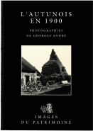 Couverture Ouvrage Autunois en 1900