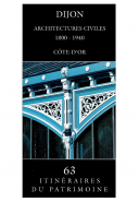 Couverture Ouvrage Architectures civiles Dijon