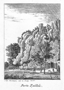 Besançon (25) : Porte taillée © reprod. Sancey, Yves (reproduction)