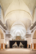Vue intérieure de l’église Notre-Dame