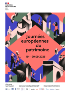 Affiche JEP 2026 - 19 et 20 septembre 2026