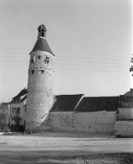 Fortification d'agglomération © Région Bourgogne-Franche-Comté, Inventaire du patrimoine