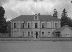 Mairie © Région Bourgogne-Franche-Comté, Inventaire du patrimoine