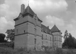 Château © Région Bourgogne-Franche-Comté, Inventaire du patrimoine