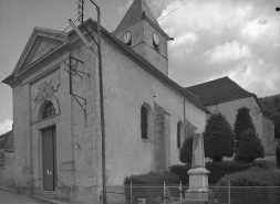 Église © Région Bourgogne-Franche-Comté, Inventaire du patrimoine