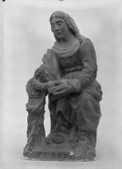 Statue © Région Bourgogne-Franche-Comté, Inventaire du patrimoine