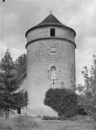 Château fort © Région Bourgogne-Franche-Comté, Inventaire du patrimoine