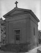 Chapelle funéraire © Région Bourgogne-Franche-Comté, Inventaire du patrimoine