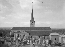 Église paroissiale © Région Bourgogne-Franche-Comté, Inventaire du patrimoine