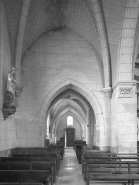 Église paroissiale © Région Bourgogne-Franche-Comté, Inventaire du patrimoine