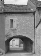 Passage couvert © Région Bourgogne-Franche-Comté, Inventaire du patrimoine