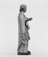 Saint Joseph : profil droit. © Région Bourgogne-Franche-Comté, Inventaire du patrimoine