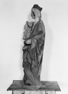 Profil droit. © Région Bourgogne-Franche-Comté, Inventaire du patrimoine