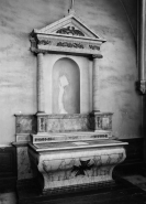 Vue de 3/4 gauche. © Région Bourgogne-Franche-Comté, Inventaire du patrimoine