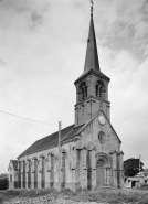 Vue d'ensemble de trois quarts gauche. © Région Bourgogne-Franche-Comté, Inventaire du patrimoine