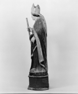 Vue du profil gauche. © Région Bourgogne-Franche-Comté, Inventaire du patrimoine