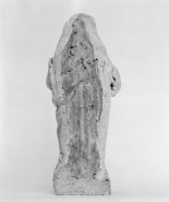 Vue du revers de de la Vierge deuillante. © Région Bourgogne-Franche-Comté, Inventaire du patrimoine