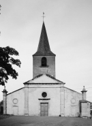 Vue d'ensemble de la façade. © Région Bourgogne-Franche-Comté, Inventaire du patrimoine