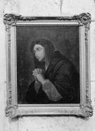 Tableau : Vierge de douleur. © Région Bourgogne-Franche-Comté, Inventaire du patrimoine