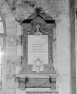 Vue d'ensemble du monument commémoratif. © Région Bourgogne-Franche-Comté, Inventaire du patrimoine