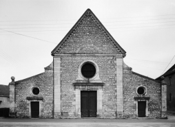 Façade. © Région Bourgogne-Franche-Comté, Inventaire du patrimoine