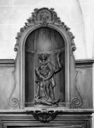 Boiseries : niche © Région Bourgogne-Franche-Comté, Inventaire du patrimoine
