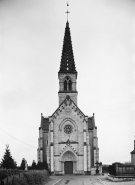 Vue d'ensemble de la façade. © Région Bourgogne-Franche-Comté, Inventaire du patrimoine