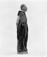 Vue de profil droit. © Région Bourgogne-Franche-Comté, Inventaire du patrimoine