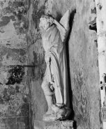 Vue de profil gauche. © Région Bourgogne-Franche-Comté, Inventaire du patrimoine