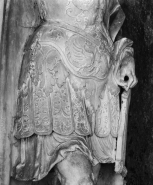 Détail de la cuirasse. © Région Bourgogne-Franche-Comté, Inventaire du patrimoine