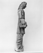 Vue de profil droit. © Région Bourgogne-Franche-Comté, Inventaire du patrimoine