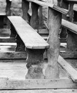 Profil d'un banc. © Région Bourgogne-Franche-Comté, Inventaire du patrimoine