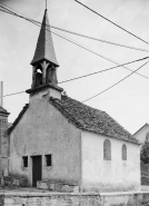 Vue d'ensemble de 3/4 droit. © Région Bourgogne-Franche-Comté, Inventaire du patrimoine