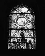 Vitraux n°5 : détail des parties supérieures. © Région Bourgogne-Franche-Comté, Inventaire du patrimoine