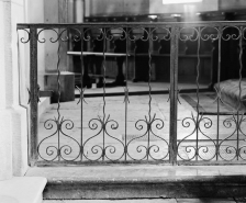 Grille de communion de déambulatoire. © Région Bourgogne-Franche-Comté, Inventaire du patrimoine