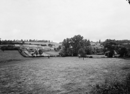 Vue d'ensemble du site de Jours-en-Vaux. © Région Bourgogne-Franche-Comté, Inventaire du patrimoine