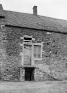 Façade de la maison sise parcelle 376, section A3 sur le cadastre de 1934. © Région Bourgogne-Franche-Comté, Inventaire du patrimoine