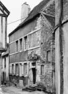 Façade principale. © Région Bourgogne-Franche-Comté, Inventaire du patrimoine