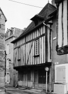 Façade principale. © Région Bourgogne-Franche-Comté, Inventaire du patrimoine