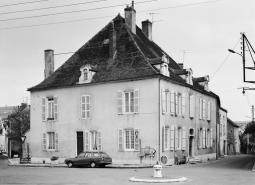 Façade principale. © Région Bourgogne-Franche-Comté, Inventaire du patrimoine