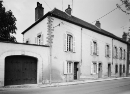 Façade principale. © Région Bourgogne-Franche-Comté, Inventaire du patrimoine