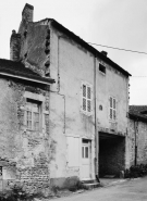 Façade sur rue. © Région Bourgogne-Franche-Comté, Inventaire du patrimoine