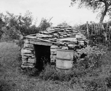 Elévation antérieure. © Région Bourgogne-Franche-Comté, Inventaire du patrimoine