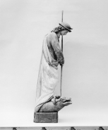 Vue de profil droit. © Région Bourgogne-Franche-Comté, Inventaire du patrimoine