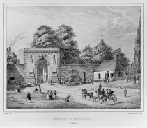 Porte de ville © Région Bourgogne-Franche-Comté, Inventaire du patrimoine