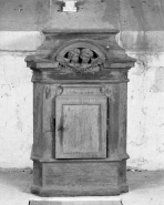 Vue de face © Région Bourgogne-Franche-Comté, Inventaire du patrimoine