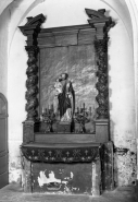 Retable gauche de la nef © Région Bourgogne-Franche-Comté, Inventaire du patrimoine