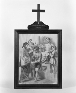 Jésus condamné à mort © Région Bourgogne-Franche-Comté, Inventaire du patrimoine